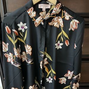 Philosophy Floral Blouse Size Small